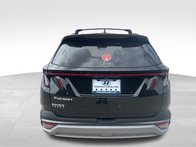 2026 Hyundai Tucson Limited FWD