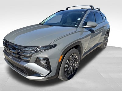 2026 Hyundai Tucson Limited FWD