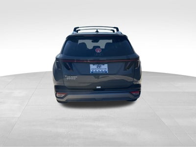 2026 Hyundai Tucson Limited FWD