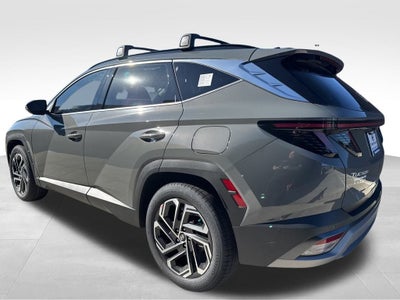 2026 Hyundai Tucson Limited FWD