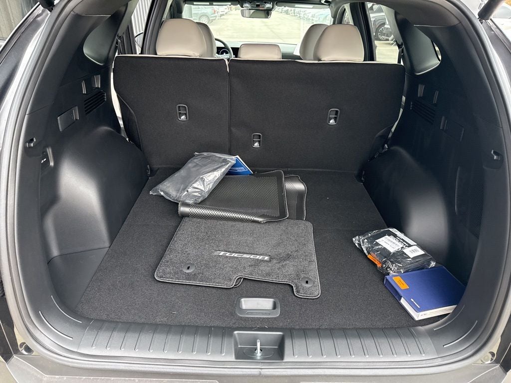 2026 Hyundai Tucson Limited FWD