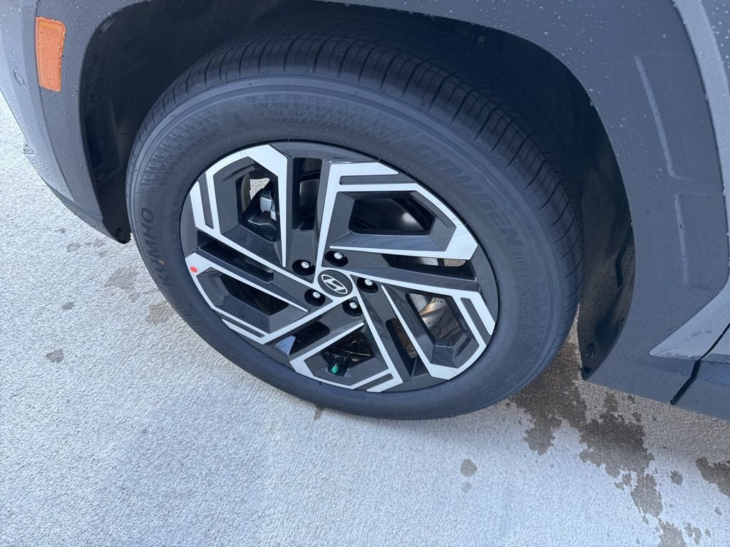 2026 Hyundai Tucson Limited FWD