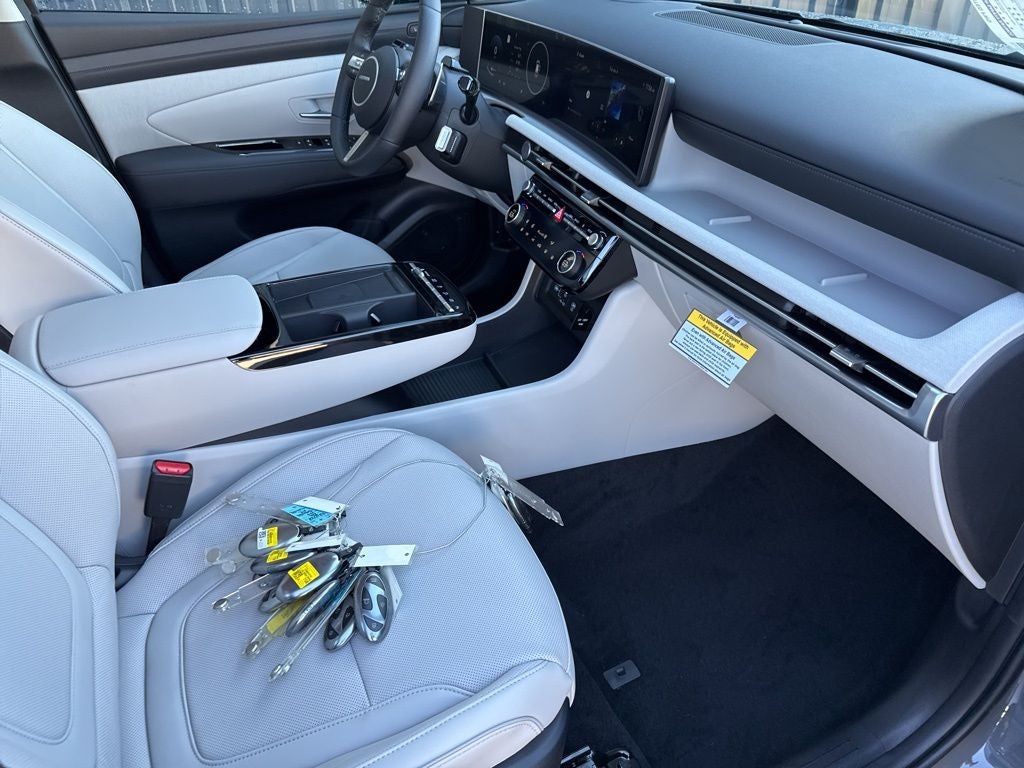 2026 Hyundai Tucson Limited FWD