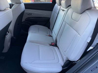 2026 Hyundai Tucson Limited FWD