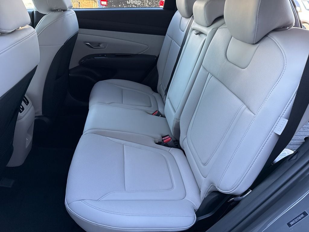 2026 Hyundai Tucson Limited FWD