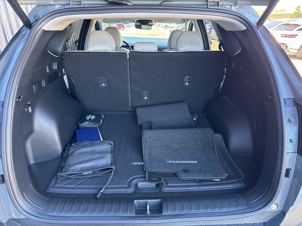 2026 Hyundai Tucson Limited FWD