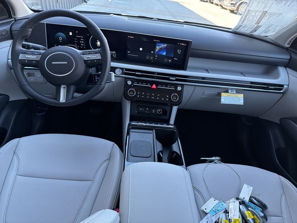 2026 Hyundai Tucson Limited FWD