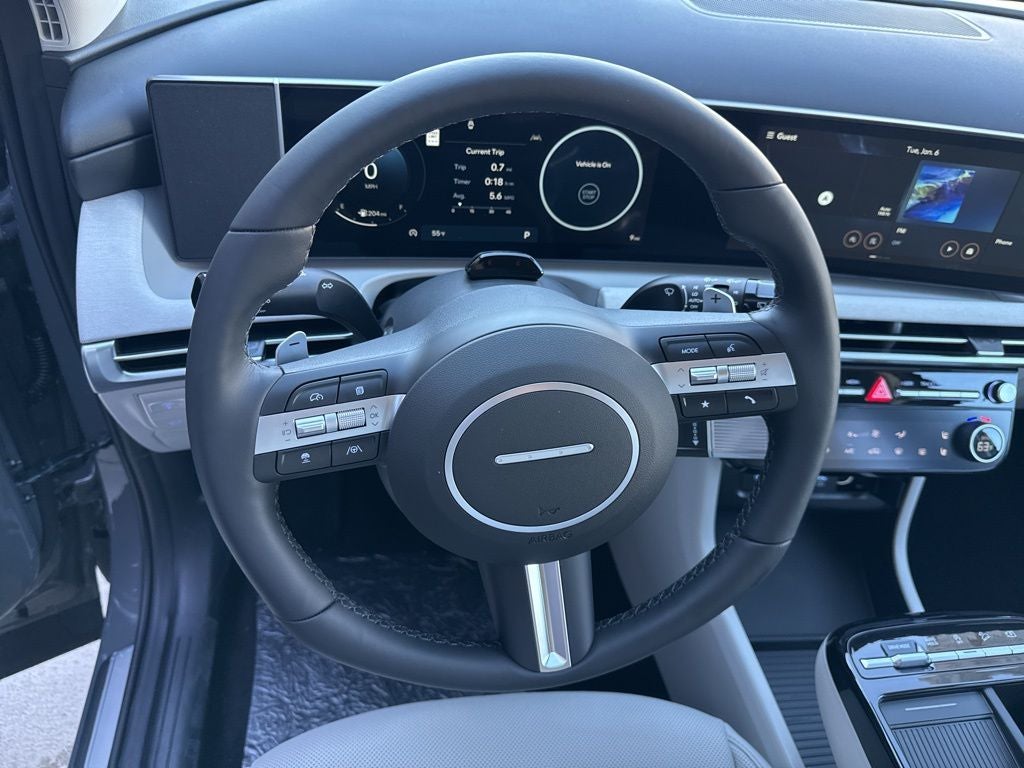 2026 Hyundai Tucson Limited FWD