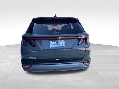 2026 Hyundai Tucson Limited FWD