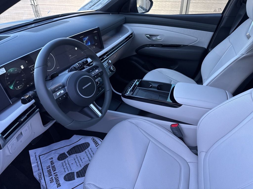 2026 Hyundai Tucson Limited FWD