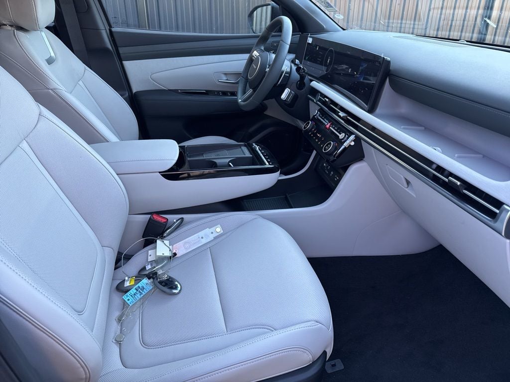 2026 Hyundai Tucson Limited FWD