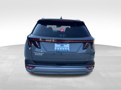 2026 Hyundai Tucson Limited FWD