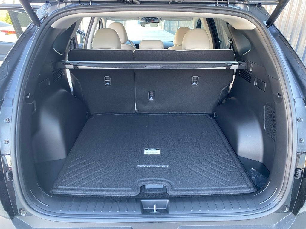 2026 Hyundai Tucson Limited FWD