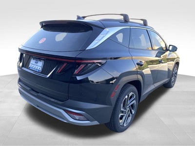 2026 Hyundai Tucson Limited FWD