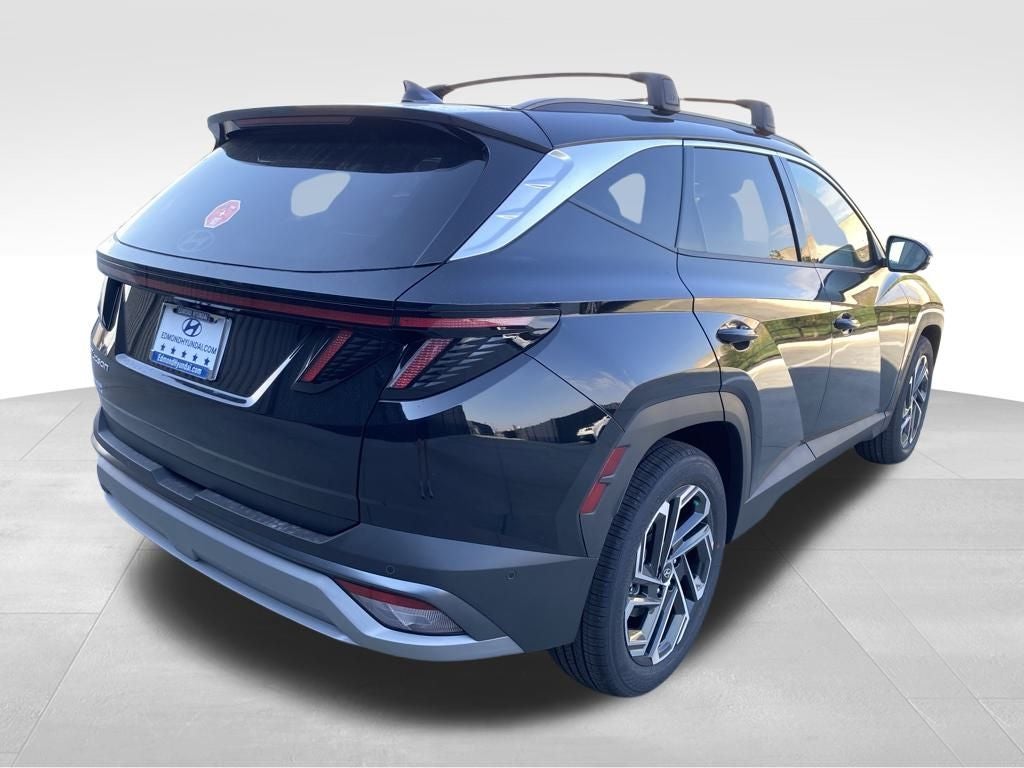 2026 Hyundai Tucson Limited FWD