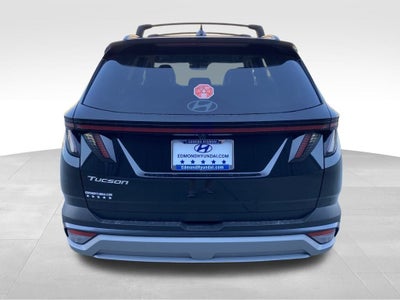 2026 Hyundai Tucson Limited FWD