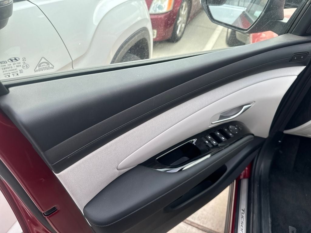 2026 Hyundai Tucson Limited FWD