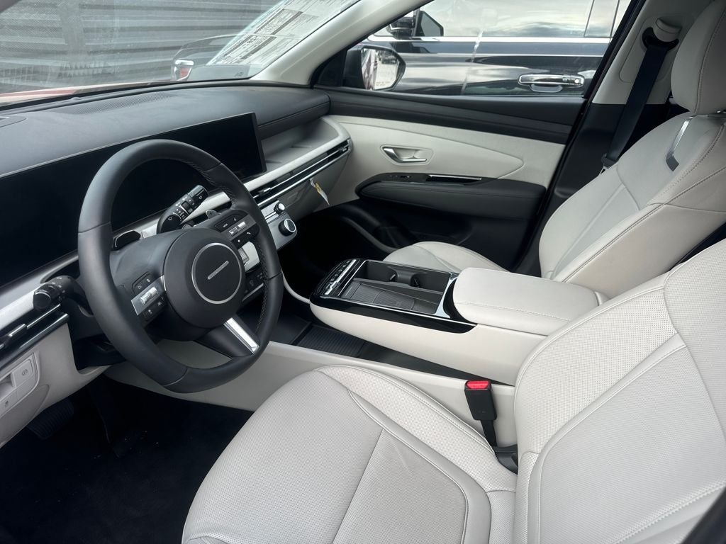 2026 Hyundai Tucson Limited FWD