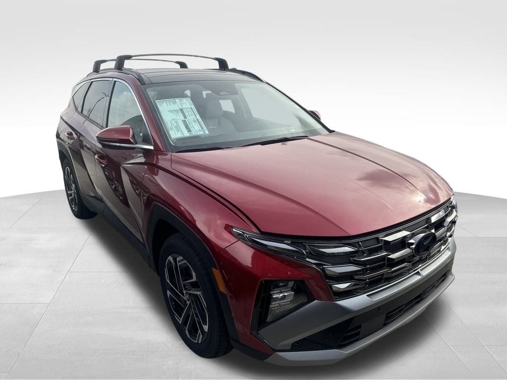 2026 Hyundai Tucson Limited FWD