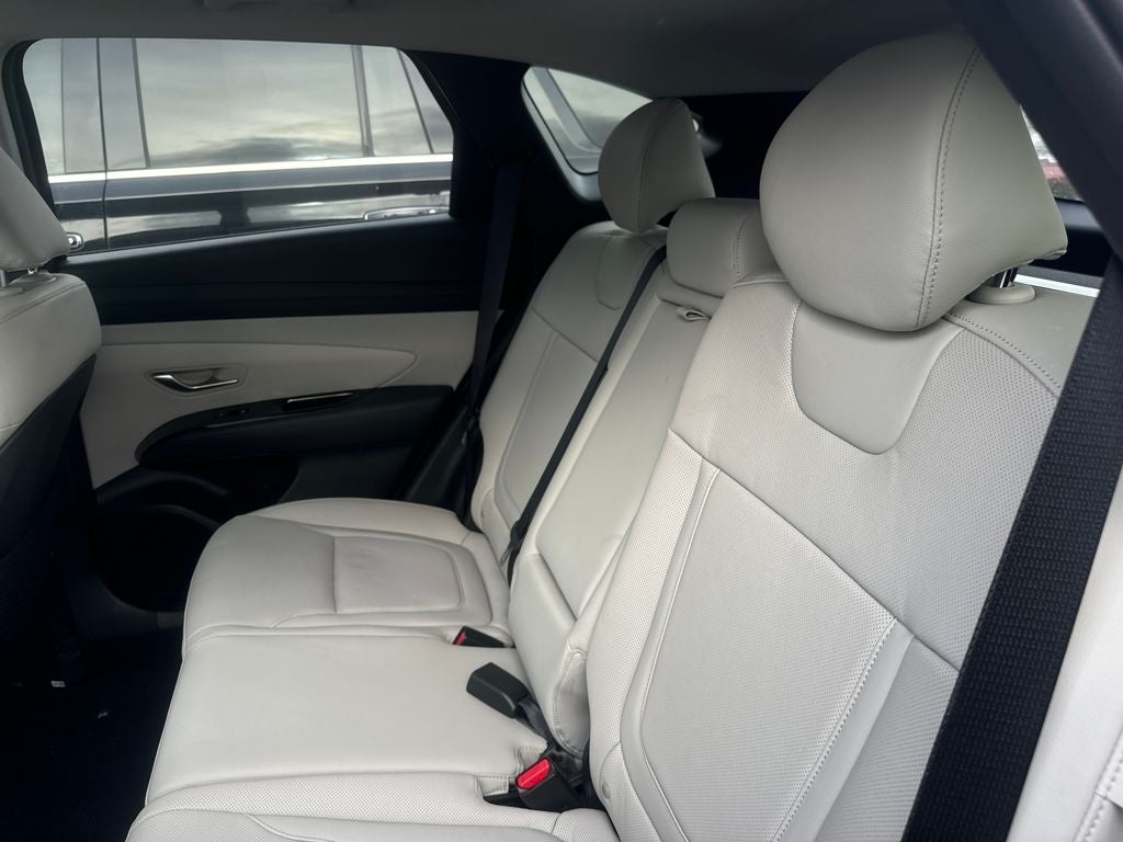 2026 Hyundai Tucson Limited FWD