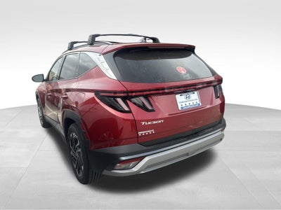 2026 Hyundai Tucson Limited FWD