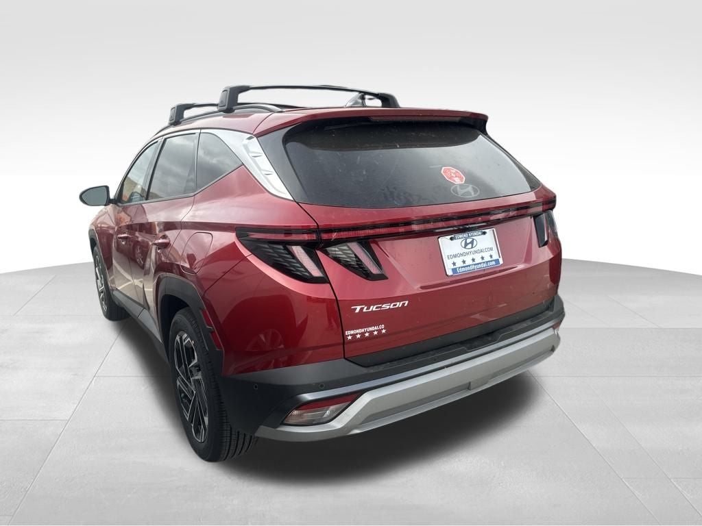 2026 Hyundai Tucson Limited FWD