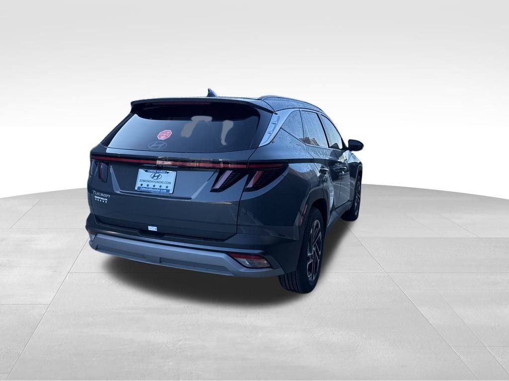 2026 Hyundai Tucson Limited FWD