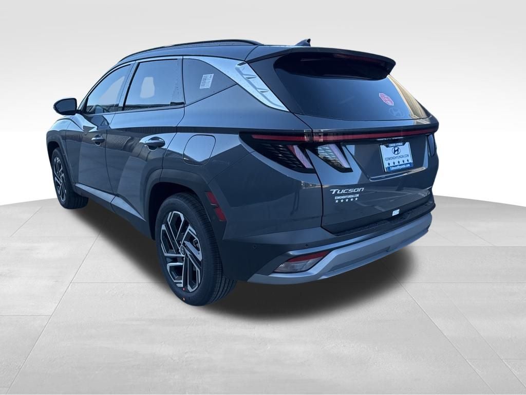 2026 Hyundai Tucson Limited FWD