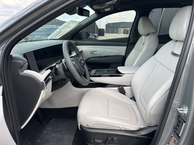 2026 Hyundai Tucson Limited FWD