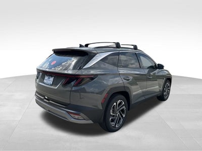 2026 Hyundai Tucson Limited FWD