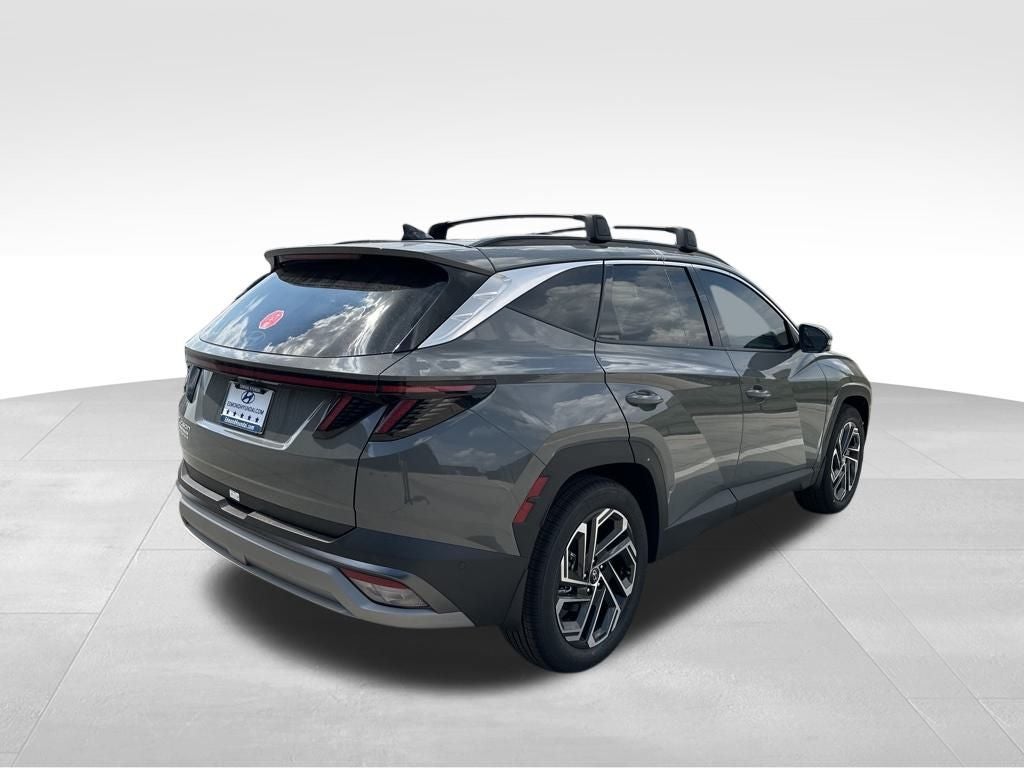 2026 Hyundai Tucson Limited FWD