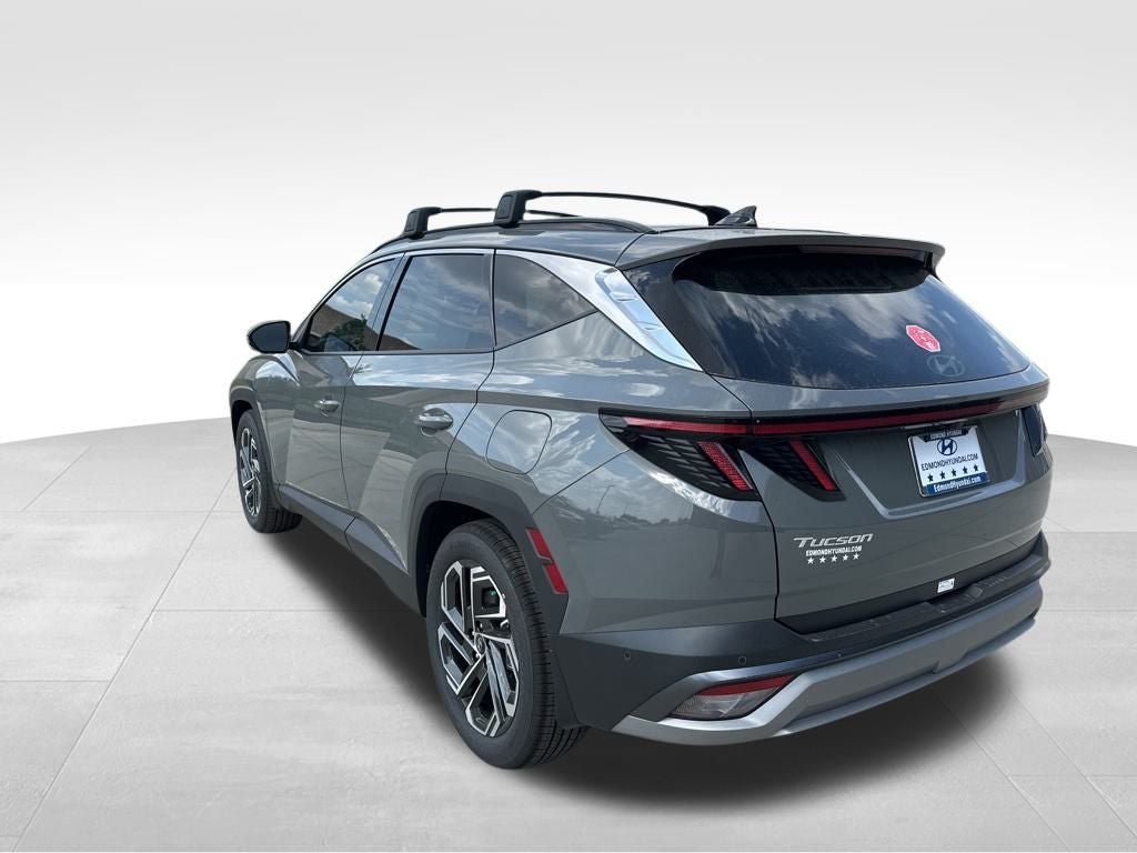 2026 Hyundai Tucson Limited FWD