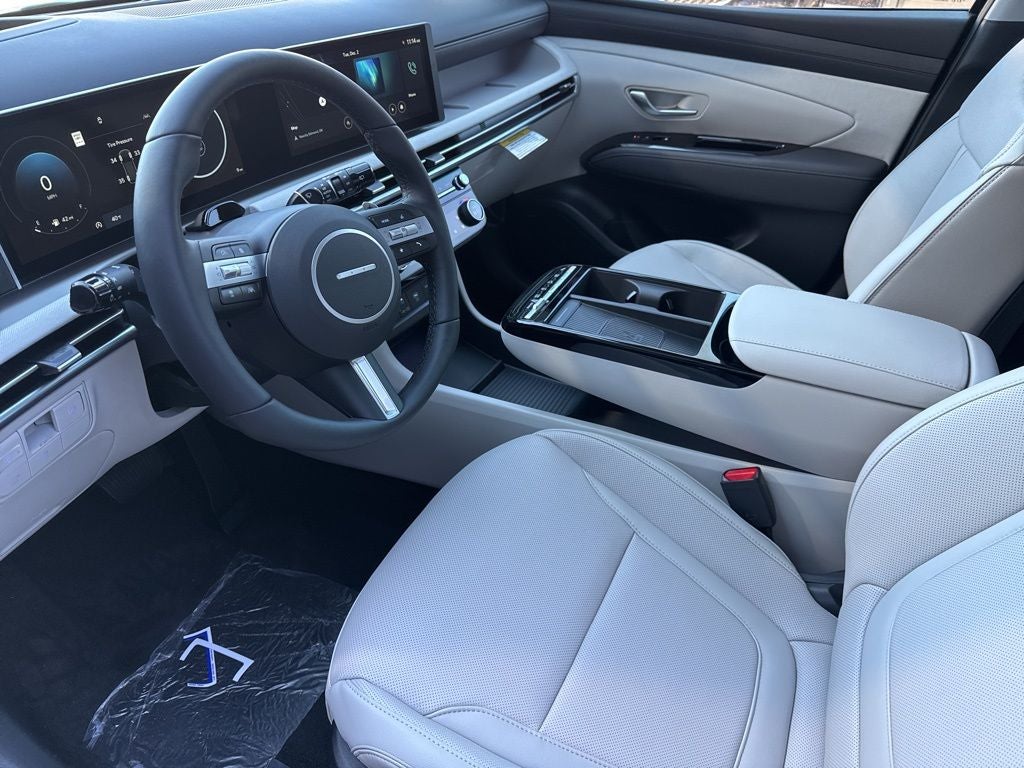 2026 Hyundai Tucson Limited FWD