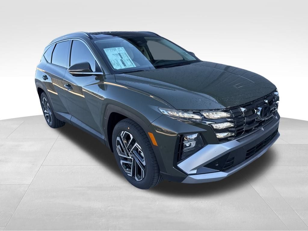 2026 Hyundai Tucson Limited FWD