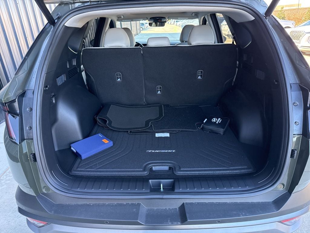 2026 Hyundai Tucson Limited FWD