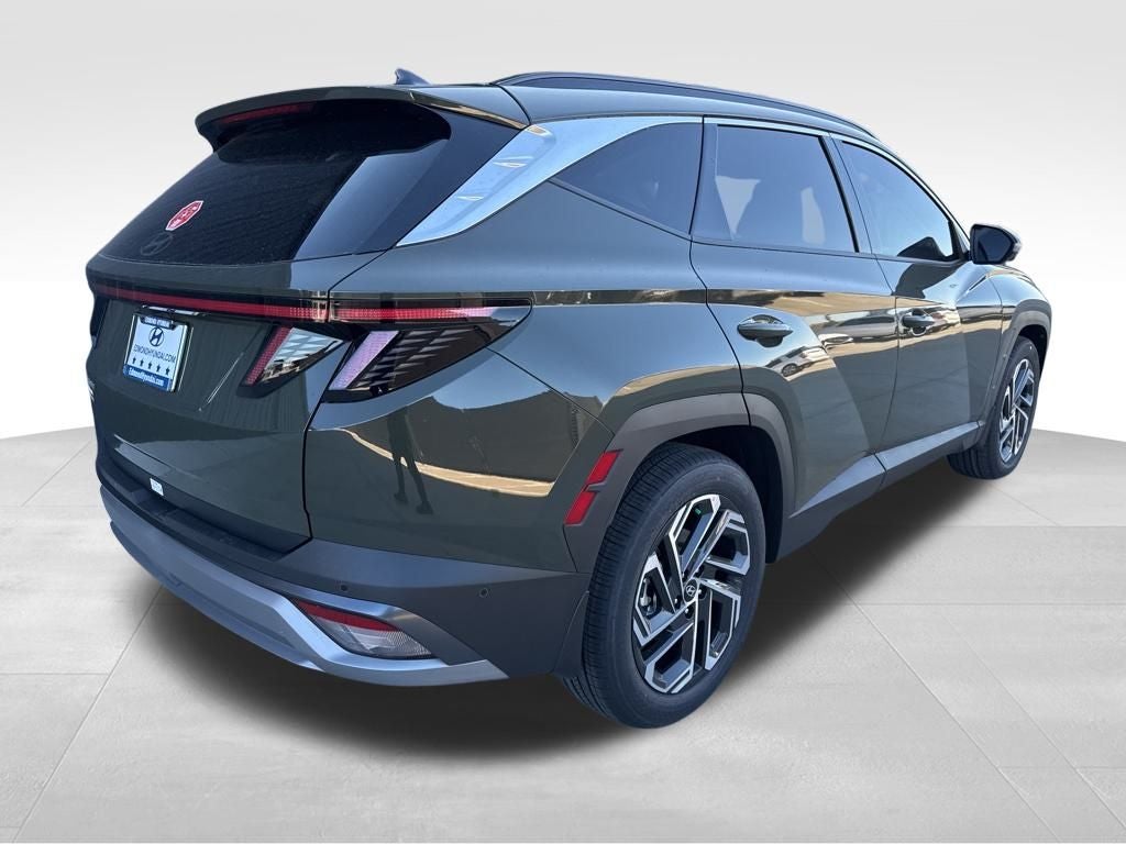 2026 Hyundai Tucson Limited FWD