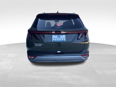 2026 Hyundai Tucson Limited FWD