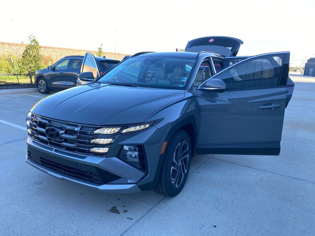 2026 Hyundai Tucson Limited FWD