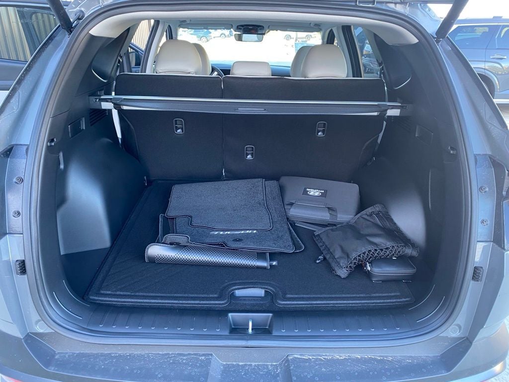 2026 Hyundai Tucson Limited FWD