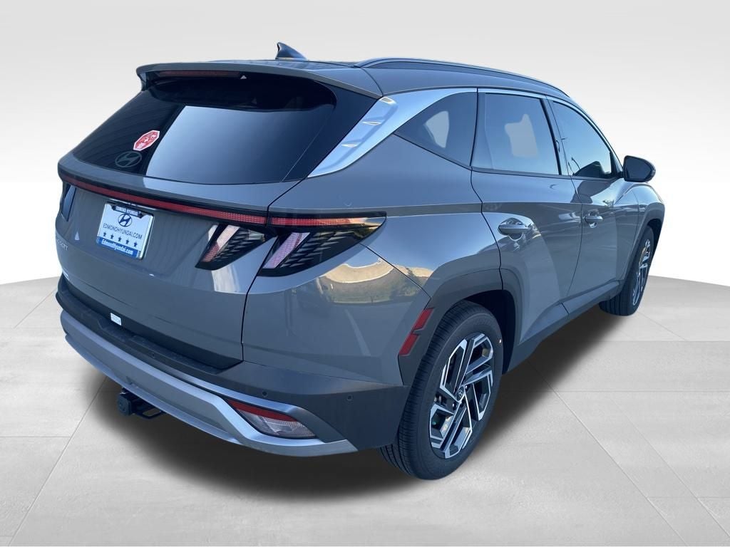 2026 Hyundai Tucson Limited FWD