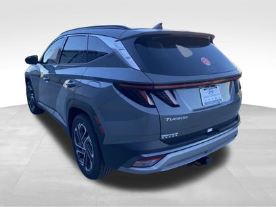 2026 Hyundai Tucson Limited FWD