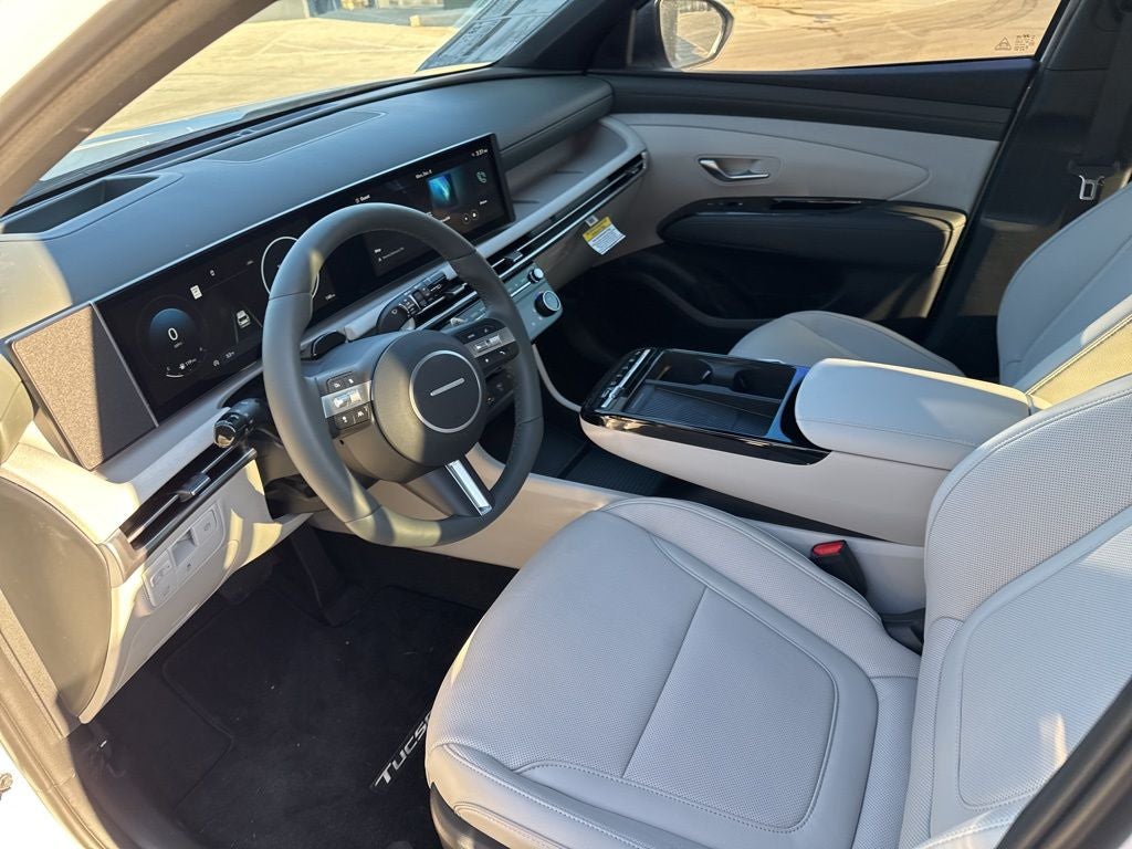 2026 Hyundai Tucson Limited FWD