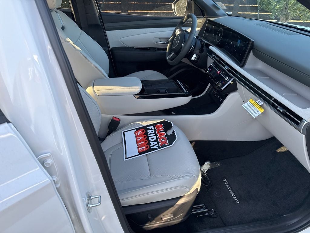 2026 Hyundai Tucson Limited FWD