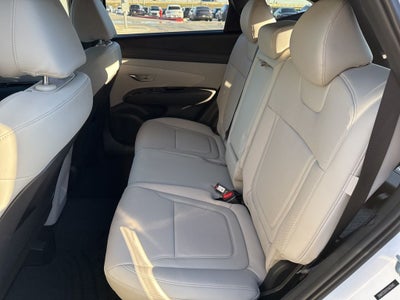 2026 Hyundai Tucson Limited FWD