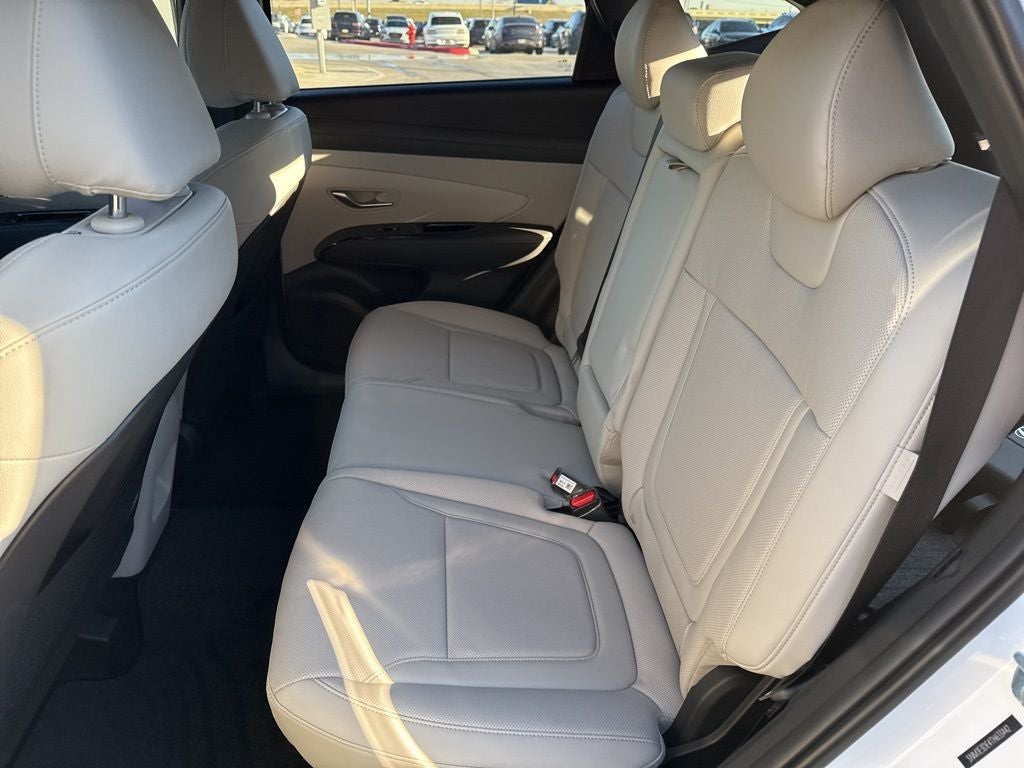 2026 Hyundai Tucson Limited FWD