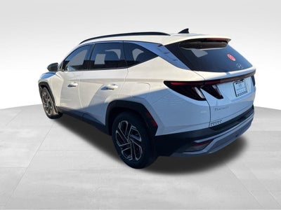 2026 Hyundai Tucson Limited FWD