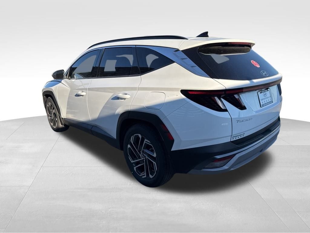 2026 Hyundai Tucson Limited FWD