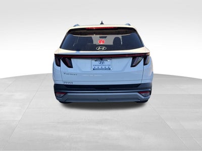 2026 Hyundai Tucson Limited FWD