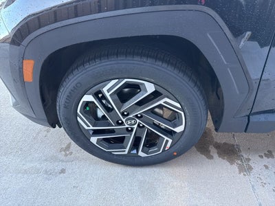 2026 Hyundai Tucson Limited FWD