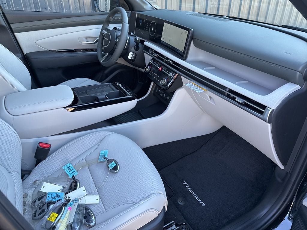 2026 Hyundai Tucson Limited FWD